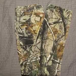 Wrangler Realtree camouflage jeans, 32x34